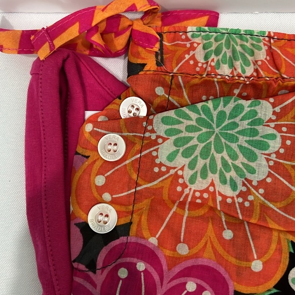 Vera Bradley Pajama Tank and Shorts Ziggy Zinnia - Small - Picture 9 of 9
